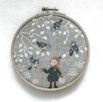 (image for) Blue Tits (Chickadees)